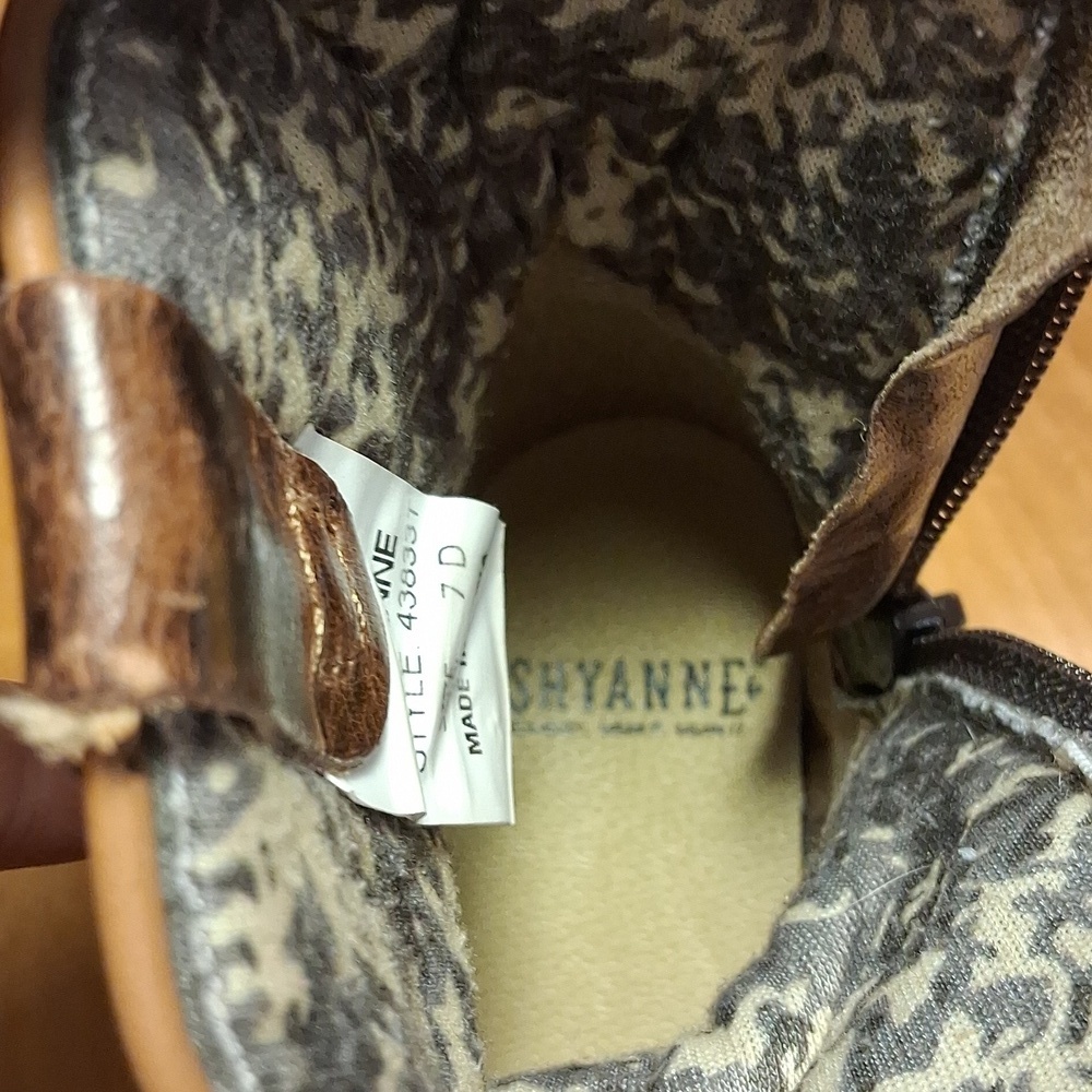 Shyanne Kids Floral Boots Size 7 Toddler - Picture 10 of 10